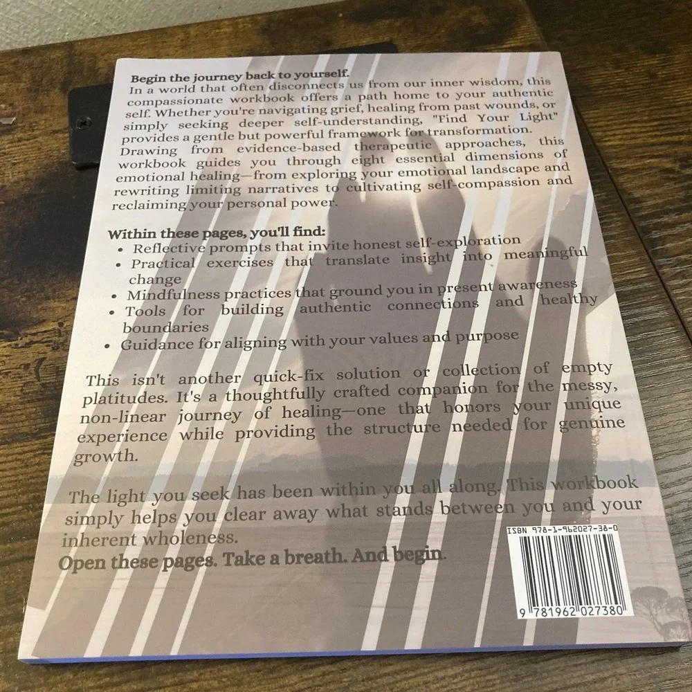 Find Your Light Workbook Emotional Healing Self Discovery Lozovyi Book‎